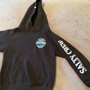 Boys salty crew sweatshirt